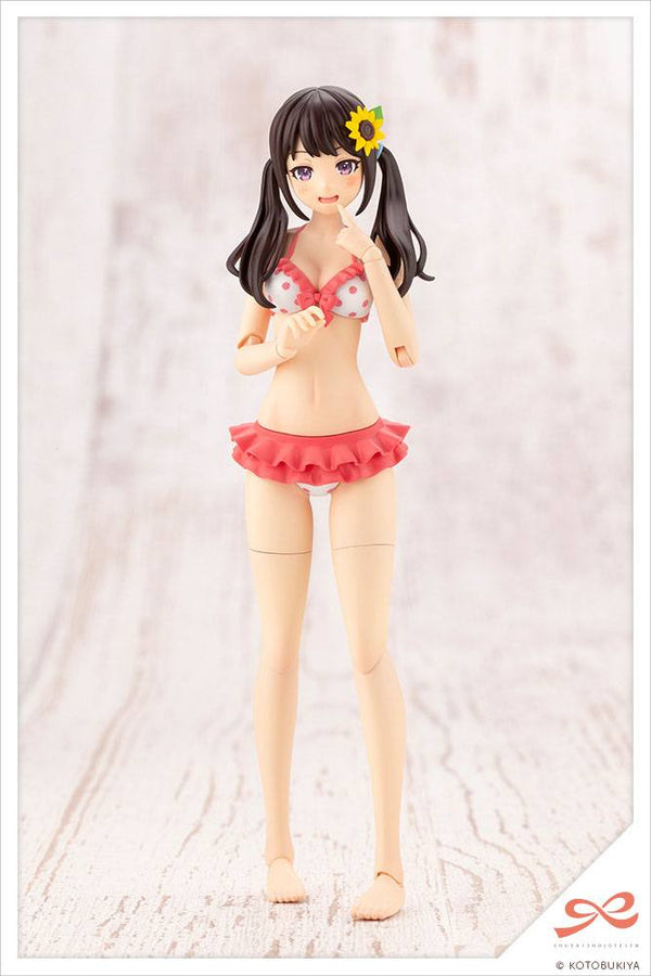 Sousai Shojo Teien - Madoka Yuki: Swim Style - 1/10 Poserbar Figur Kit