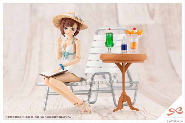 Sousai Shojo Teien - Takanashi Koyomi: Swim Style ver. - 1/10 Poserbar Figur Kit