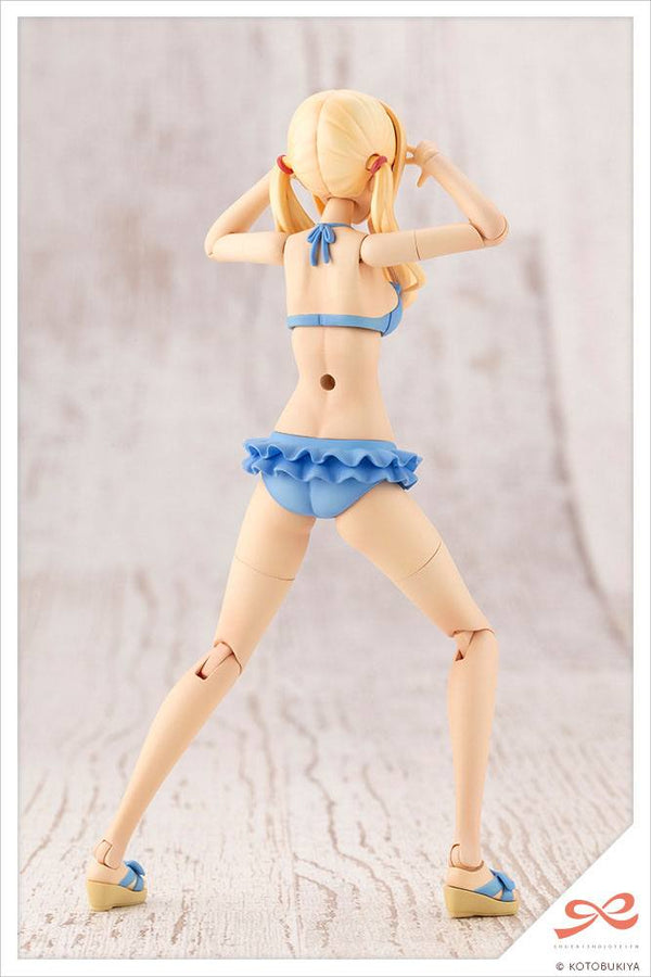 Sousai Shojo Teien - Madoka Yuki: Swim Style Dreaming Style Sunny Sky ver. - 1/10 Poserbar Figur Kit