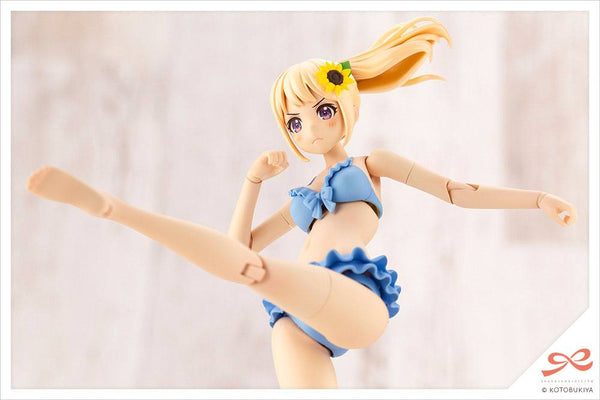Sousai Shojo Teien - Madoka Yuki: Swim Style Dreaming Style Sunny Sky ver. - 1/10 Poserbar Figur Kit