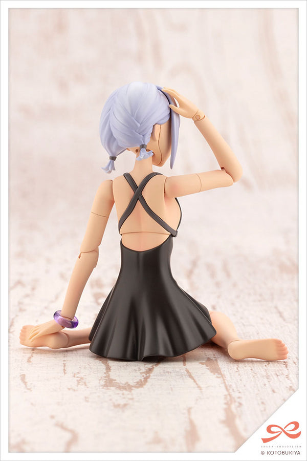 Sousai Shojo Teien - Takanashi Koyomi: Swim Style Dreaming Style Black Swan ver. - 1/10 Poserbar Figur Kit