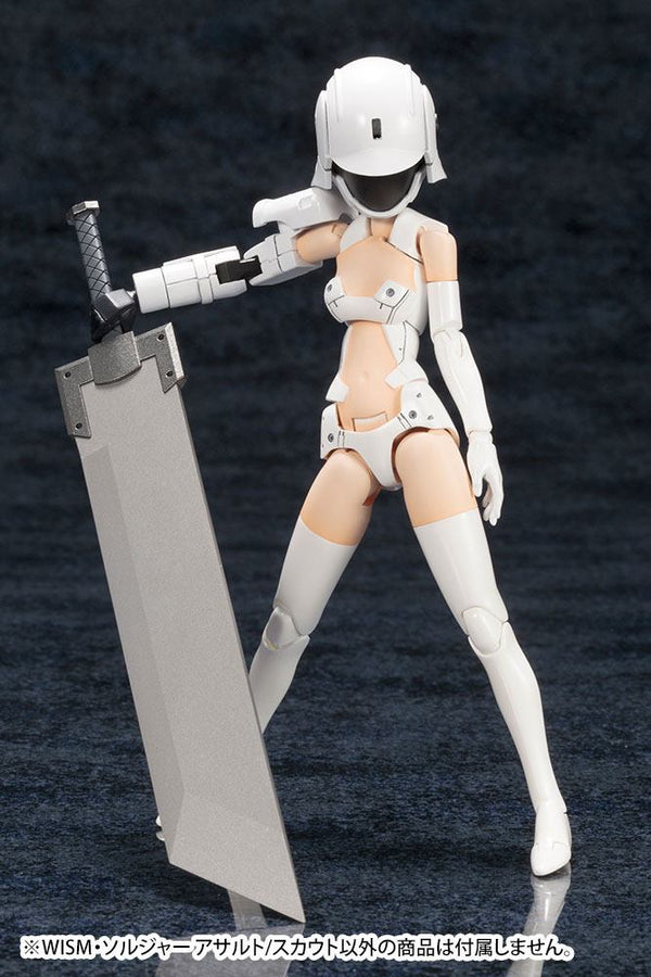 Megami Device - Wism Soldier Assault / Scout - PVC Figur