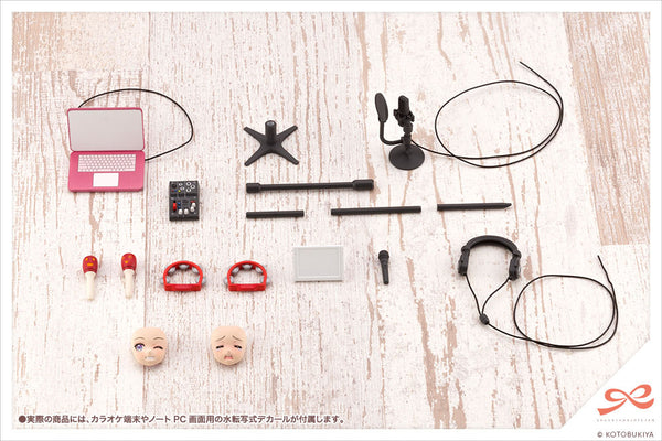 Sousai Shojo Teien - After School Ritsuka's Karaoke & Recording Set - 1/10 Model Kit Tilbehør