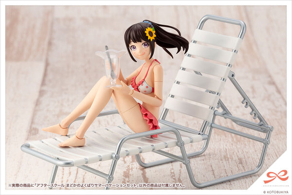 Sousai Shojo Teien - After School Madoka's Well-Deserved Summer Vacation Set - 1/10 Model Kit Tilbehør