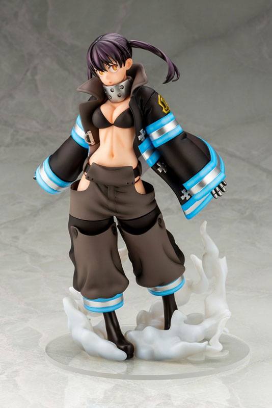 Fire Force - Tamaki Kotatsu: Bonus Edition ARTFXJ Ver. – 1/8 PVC Figur