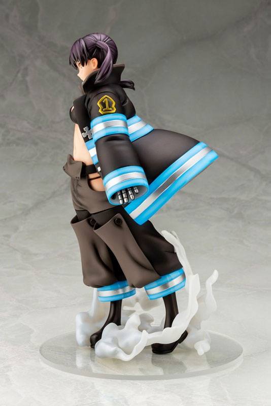 Fire Force - Tamaki Kotatsu: Bonus Edition ARTFXJ Ver. – 1/8 PVC Figur