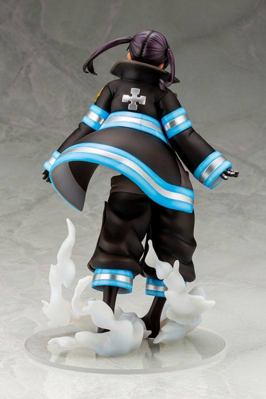 Fire Force - Tamaki Kotatsu: Bonus Edition ARTFXJ Ver. – 1/8 PVC Figur