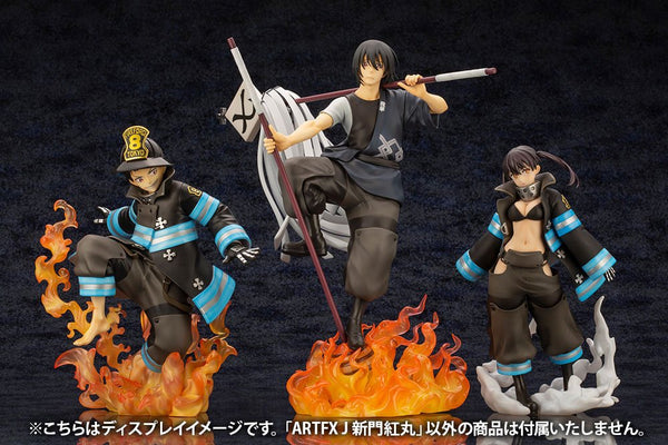 Fire Force - Shinmon Benimaru: ARTFXJ Ver. – 1/8 PVC Figur