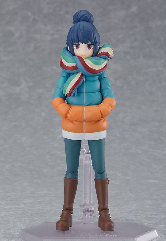 Yuru Camp - Shima Rin: Deluxe Ver.  - Figma