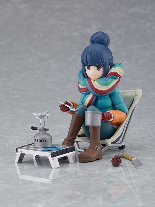 Yuru Camp - Shima Rin: Deluxe Ver.  - Figma