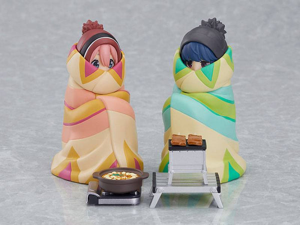 Yuru Camp - Shima Rin: Deluxe Ver.  - Figma