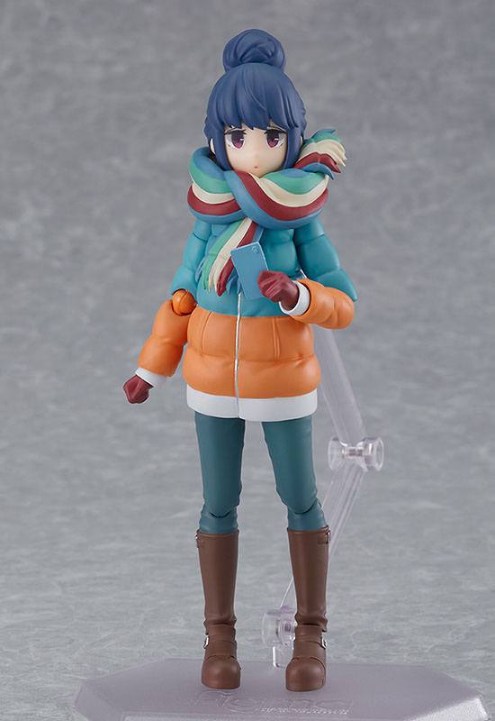 Yuru Camp - Shima Rin: Deluxe Ver.  - Figma