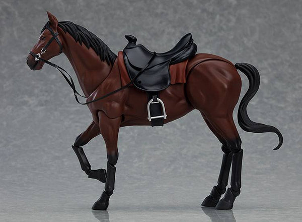 Figma tilbehør - Hest: Chestnut ver. 2 - Figma