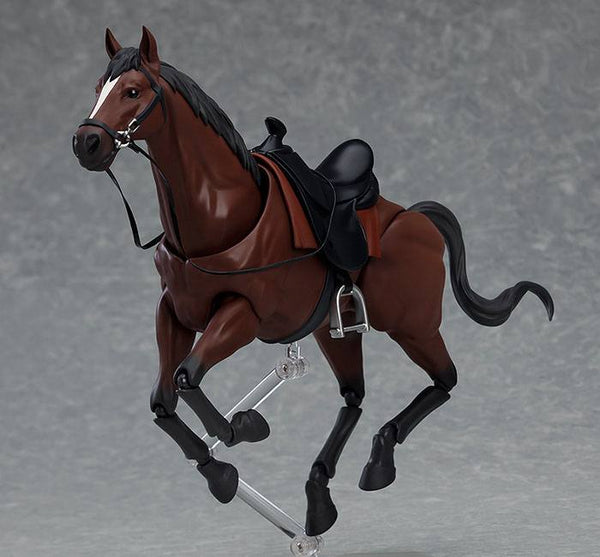 Figma tilbehør - Hest: Chestnut ver. 2 - Figma