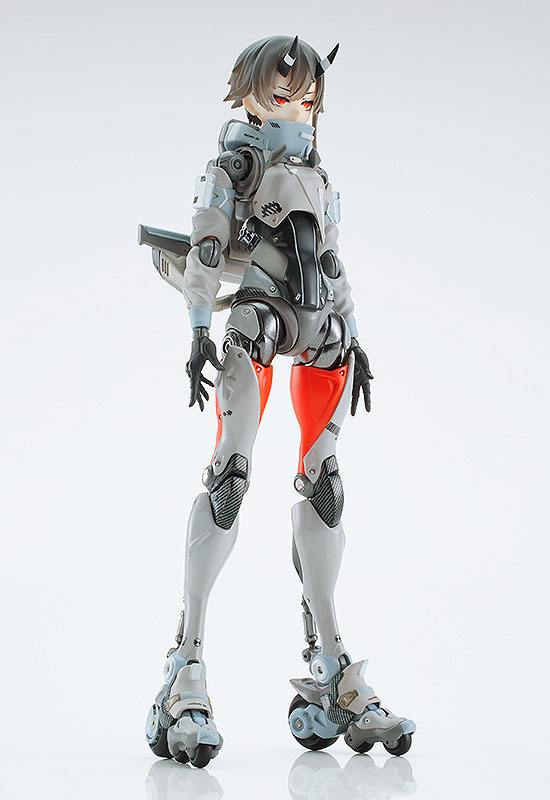 Shojo-Hatsudoki Diecast - Motored Cyborg Runner SSX_155 Mandarin Surf - Action figur