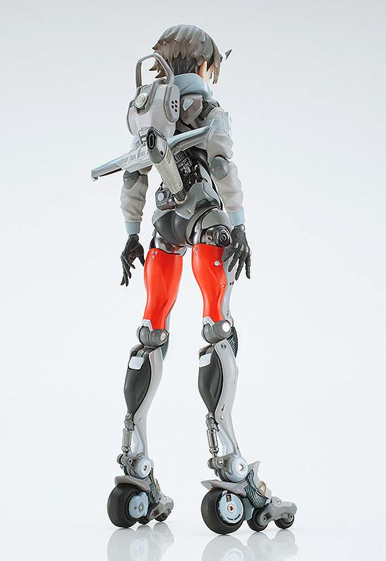 Shojo-Hatsudoki Diecast - Motored Cyborg Runner SSX_155 Mandarin Surf - Action figur