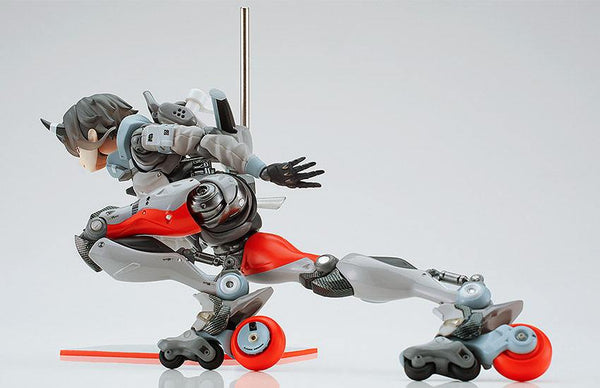 Shojo-Hatsudoki Diecast - Motored Cyborg Runner SSX_155 Mandarin Surf - Action figur