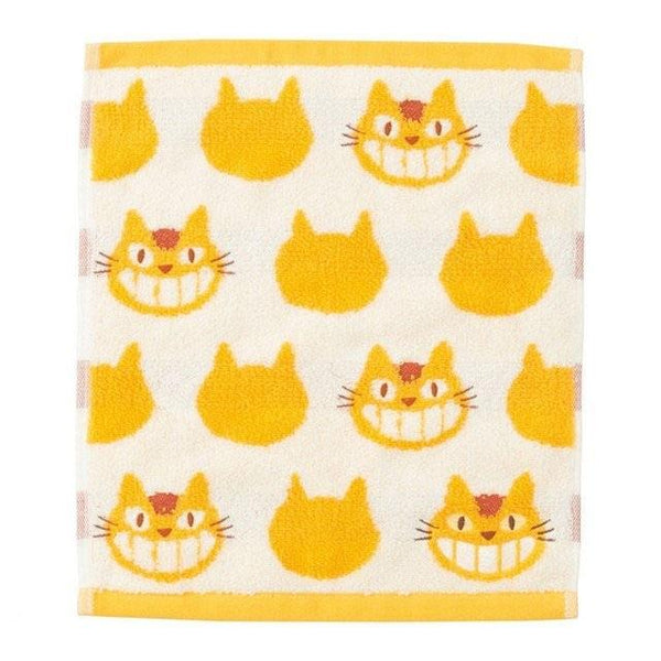 Min Nabo Totoro  - Katbus  - Mini Håndklæde (Forudbestilling)