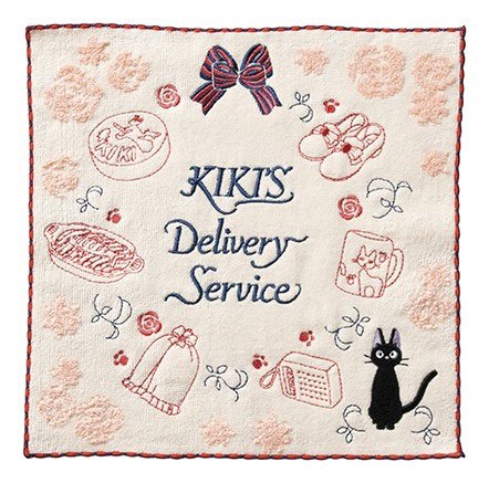 Kiki Den Lille Heks - Kiki Mercy - Mini Håndklæde (Forudbestilling)