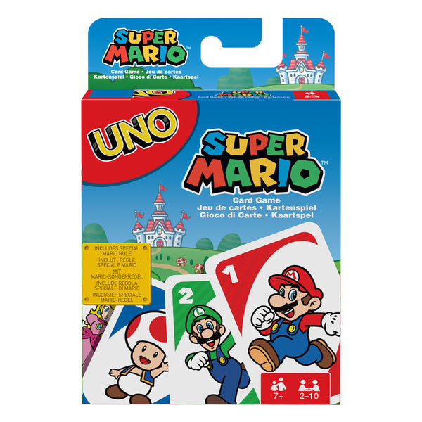 Super Mario - Super Mario: Uno - Kortspil (Forudbestilling)