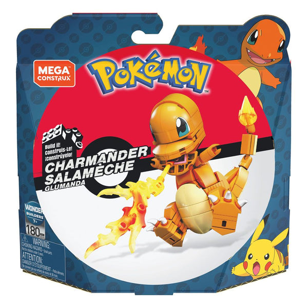 Pokemon - Charmander - Mega Construx