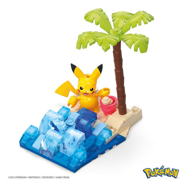 Pokemon - Pikachu: Beach Splash - Mega Construx