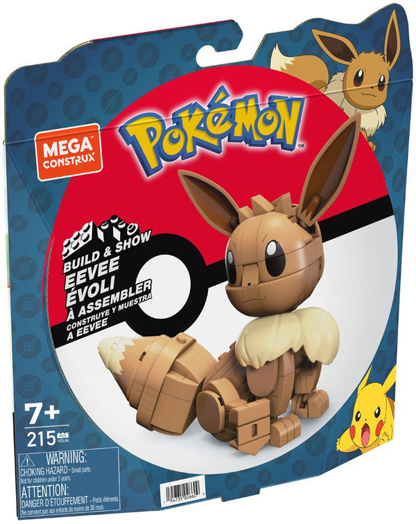 Pokemon - Eevee - Mega Construx