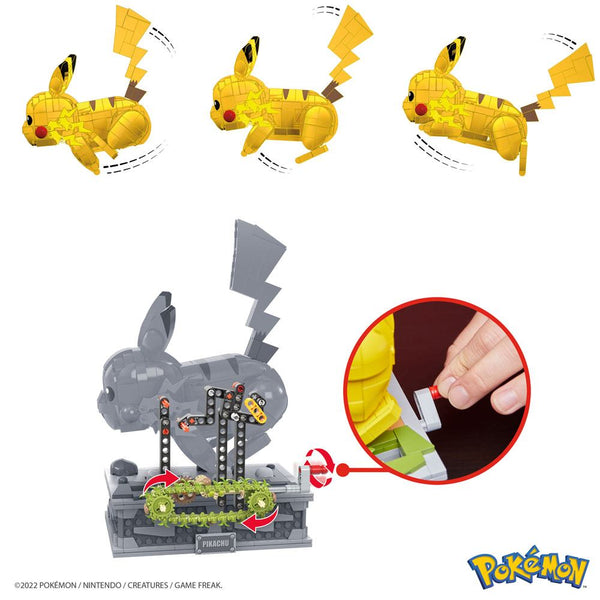 Pokemon - Pikachu: Motion ver. - Mega Construx