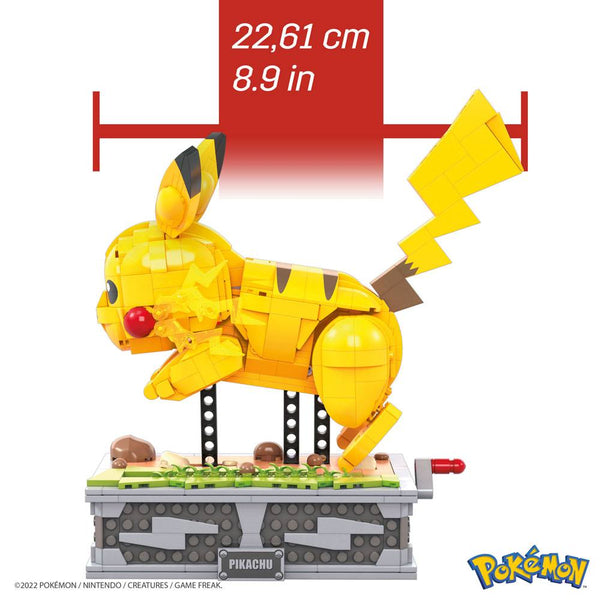 Pokemon - Pikachu: Motion ver. - Mega Construx