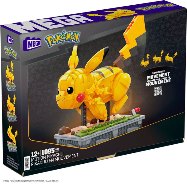 Pokemon - Pikachu: Motion ver. - Mega Construx