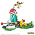 Pokemon - Pidgey, Woolo og Pikachu: Countryside Windmill - Mega Construx
