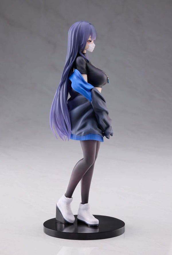 Original Character - Mask Girl Yuna af Biya - 1/7 PVC figur