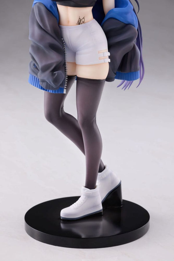 Original Character - Mask Girl Yuna af Biya - 1/7 PVC figur