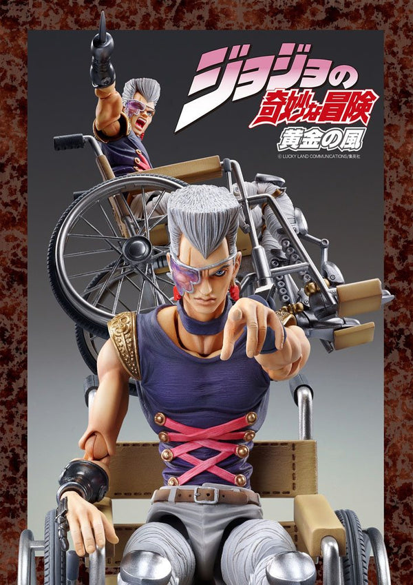 JoJo's Bizarre Adventure -  Jean Pierre Polnareff (Part 5): Chozo Kado ver. - Action figur