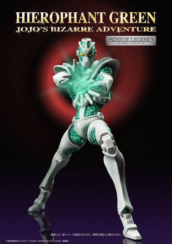 JoJo's Bizarre Adventure - Hierophant Green: Chozo Kado ver. - Action figur