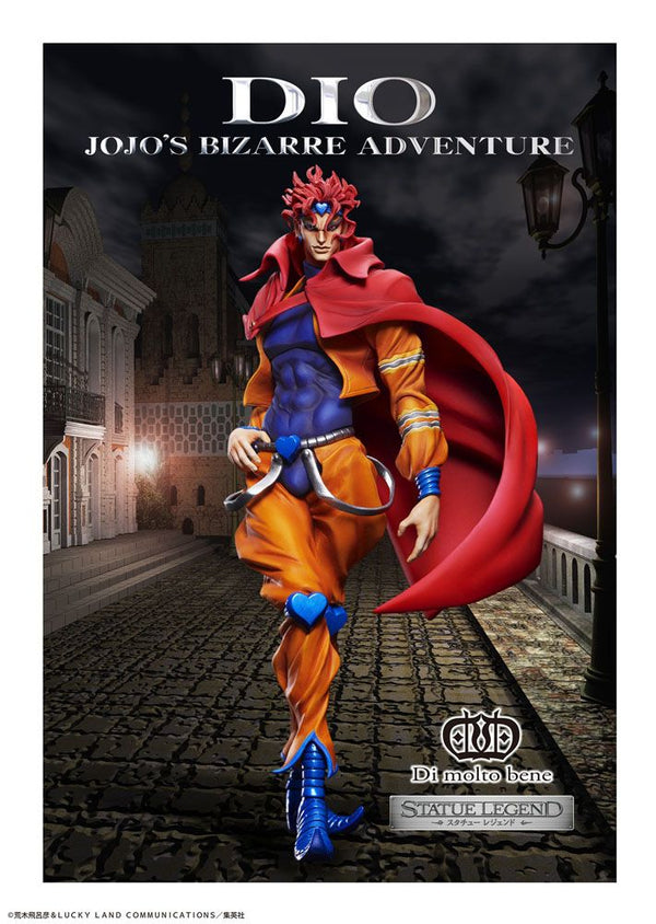 JoJo's Bizarre Adventure - Dio: Legend Super Action Ver. - Poserbar figur (Forudbestilling)