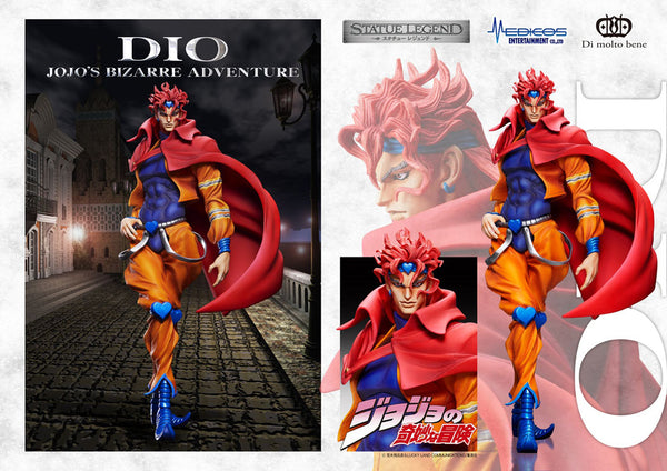 JoJo's Bizarre Adventure - Dio: Legend Super Action Ver. - Poserbar figur (Forudbestilling)