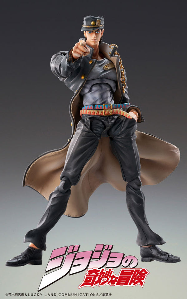 JoJo's Bizarre Adventure - Kujo Jotaro: Chozo Kado 1.5 ver. - Action figur (Forudbestilling)