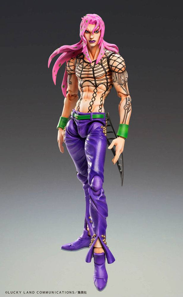 JoJo's Bizarre Adventure - Diavolo: Chozo Kado ver. - Poserbar figur (Forudbestilling)