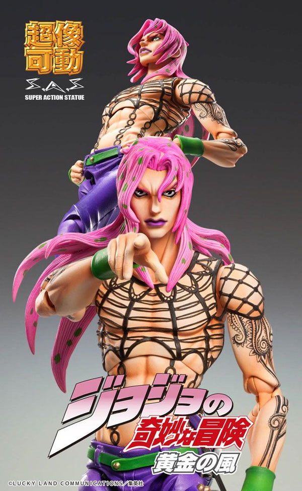 JoJo's Bizarre Adventure - Diavolo: Chozo Kado ver. - Poserbar figur (Forudbestilling)