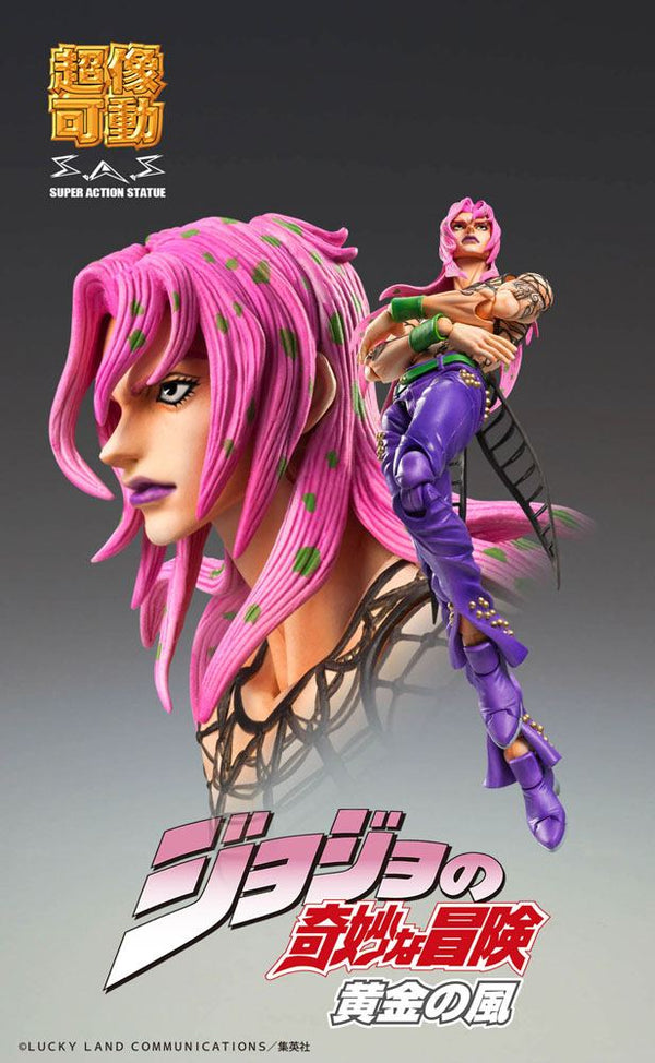 JoJo's Bizarre Adventure - Diavolo: Chozo Kado ver. - Poserbar figur (Forudbestilling)