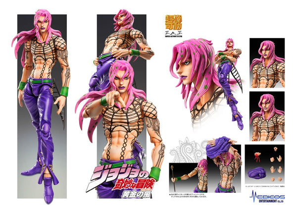 JoJo's Bizarre Adventure - Diavolo: Chozo Kado ver. - Poserbar figur (Forudbestilling)