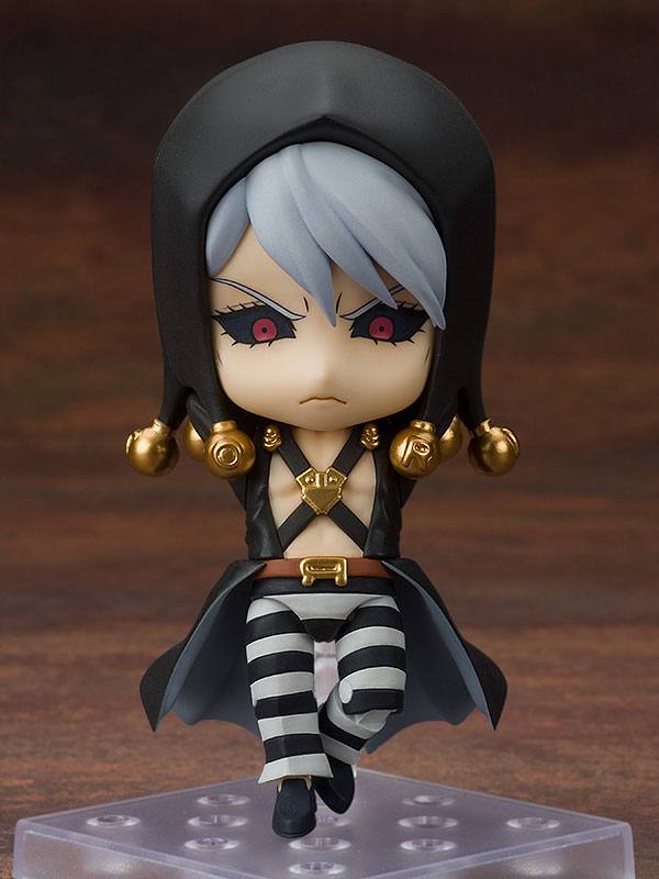 Jojo's Bizarre Adventure - Risotto Nero - Nendoroid (forudbestilling)