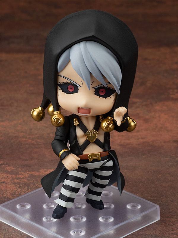 Jojo's Bizarre Adventure - Risotto Nero - Nendoroid (forudbestilling)