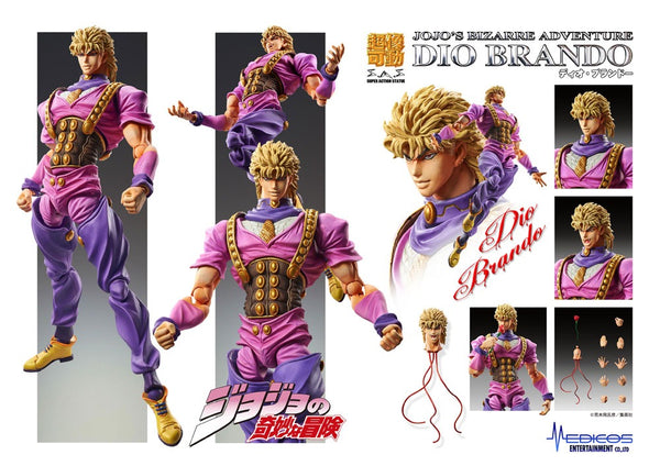 JoJo's Bizarre Adventure - Dio Brando: Chozo Kado - Action figur