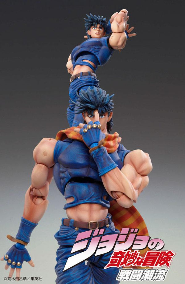 JoJo's Bizarre Adventure - Joseph Joestar - Poserbar figur (Forudbestilling)