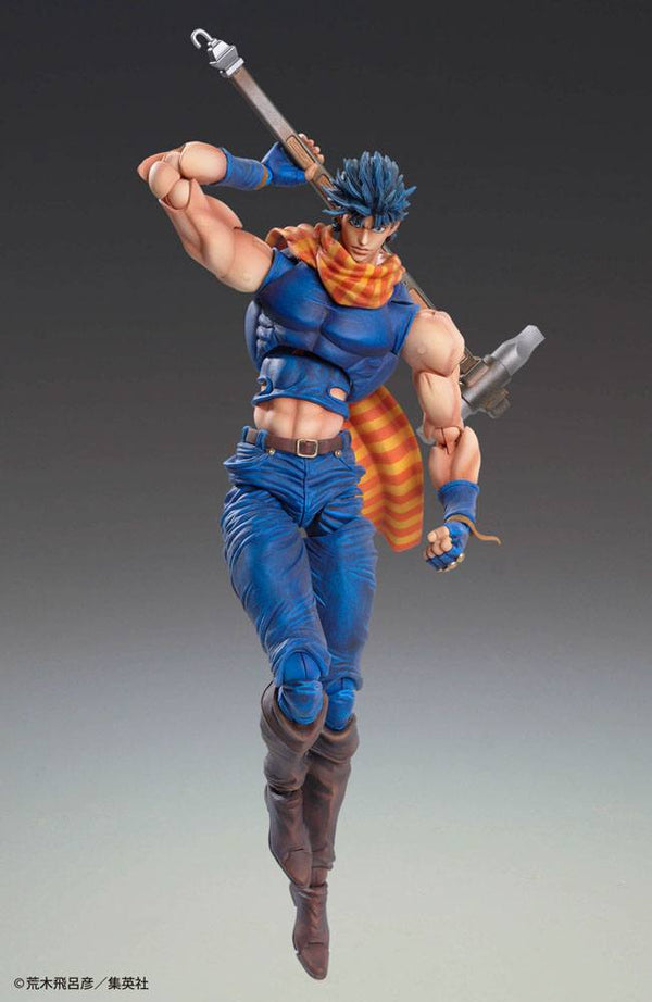 JoJo's Bizarre Adventure - Joseph Joestar - Poserbar figur (Forudbestilling)