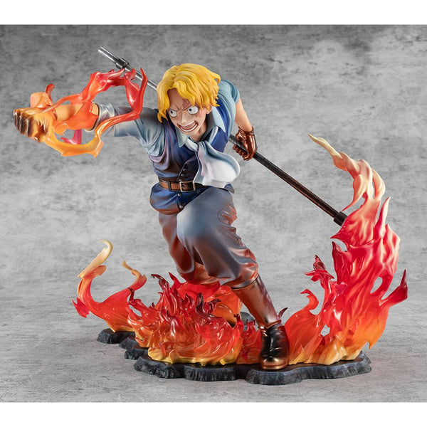 One Piece - Sabo: Fire Fist Inheritance Limited Edition ver - PVC Figur