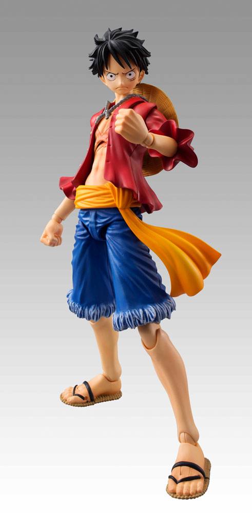 One Piece - Monkey D. Luffy: Variable Action Heroes ver. - Poserbar Figur (Forudbestillingr)