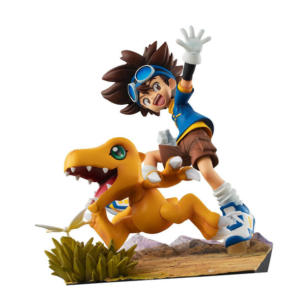 Digimon Adventure - Yagami Taichi & Agumon - PVC figur
